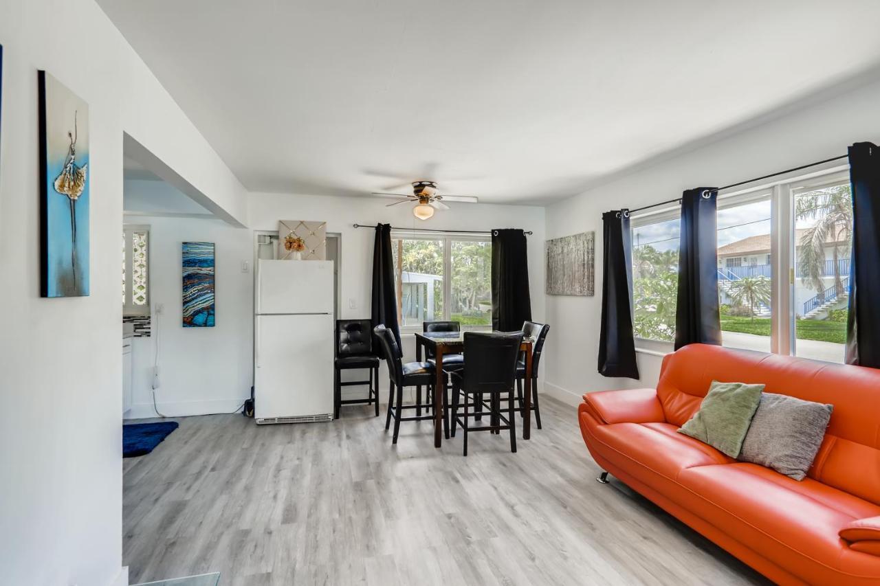 Апартаменты Tropical Getaway/ Stunning 2Br Gem Уэст-Палм-Бич Экстерьер фото